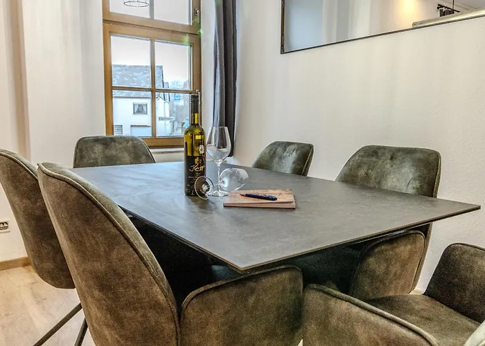 Familien Aktiv Oase An Der Mosel, Naehe Bernkastel, Zentrale Ausgangslage ,120 Qm, Fruehstuecksservice * 米尔海姆