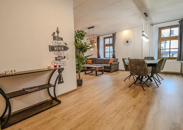 Familien Aktiv Oase An Der Mosel, Naehe Bernkastel, Zentrale Ausgangslage ,120 Qm, Fruehstuecksservice 公寓