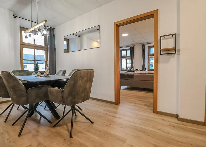 公寓 Familien Aktiv Oase An Der Mosel, Naehe Bernkastel, Zentrale Ausgangslage ,120 Qm, Fruehstuecksservice *